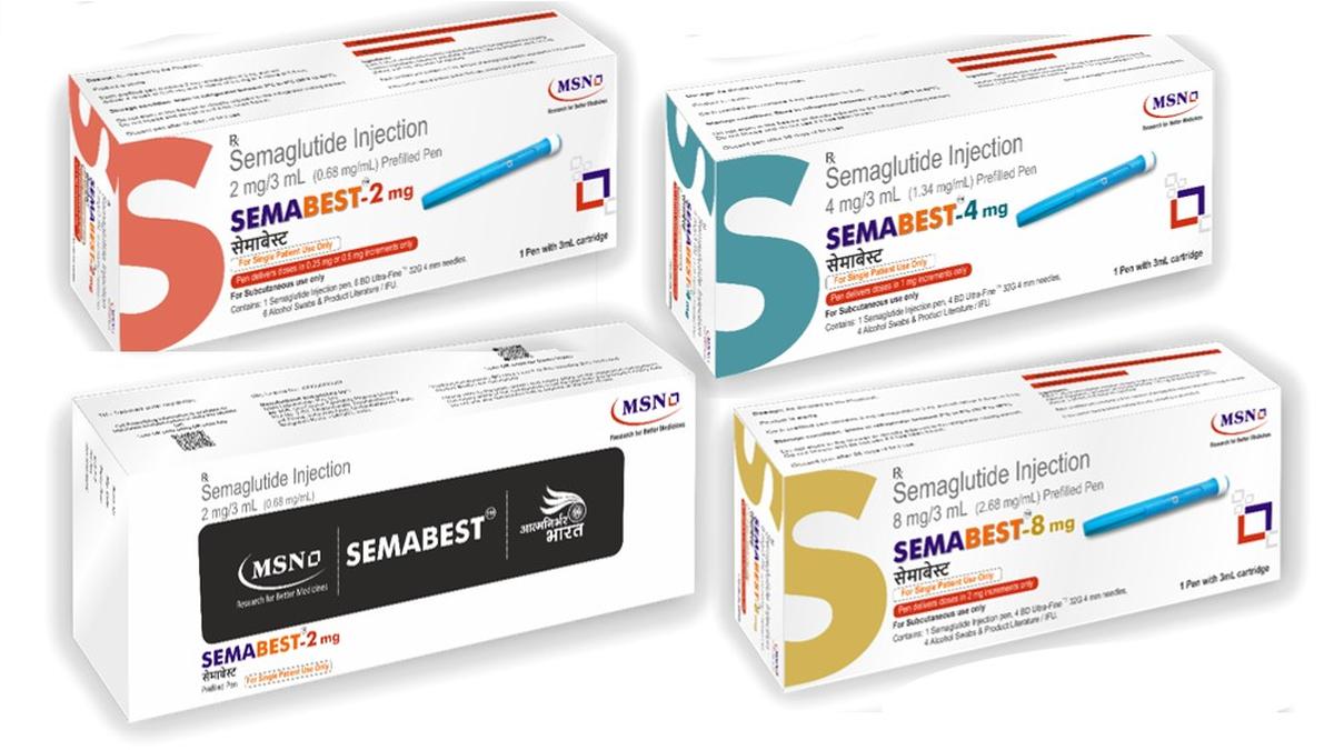 MSN Labs launches semaglutide in India