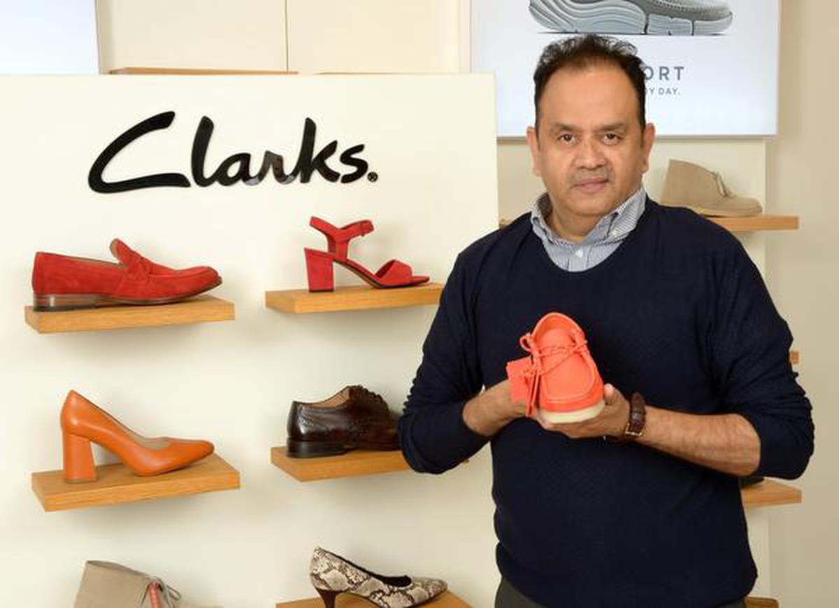 Clarks hotsell business shoes