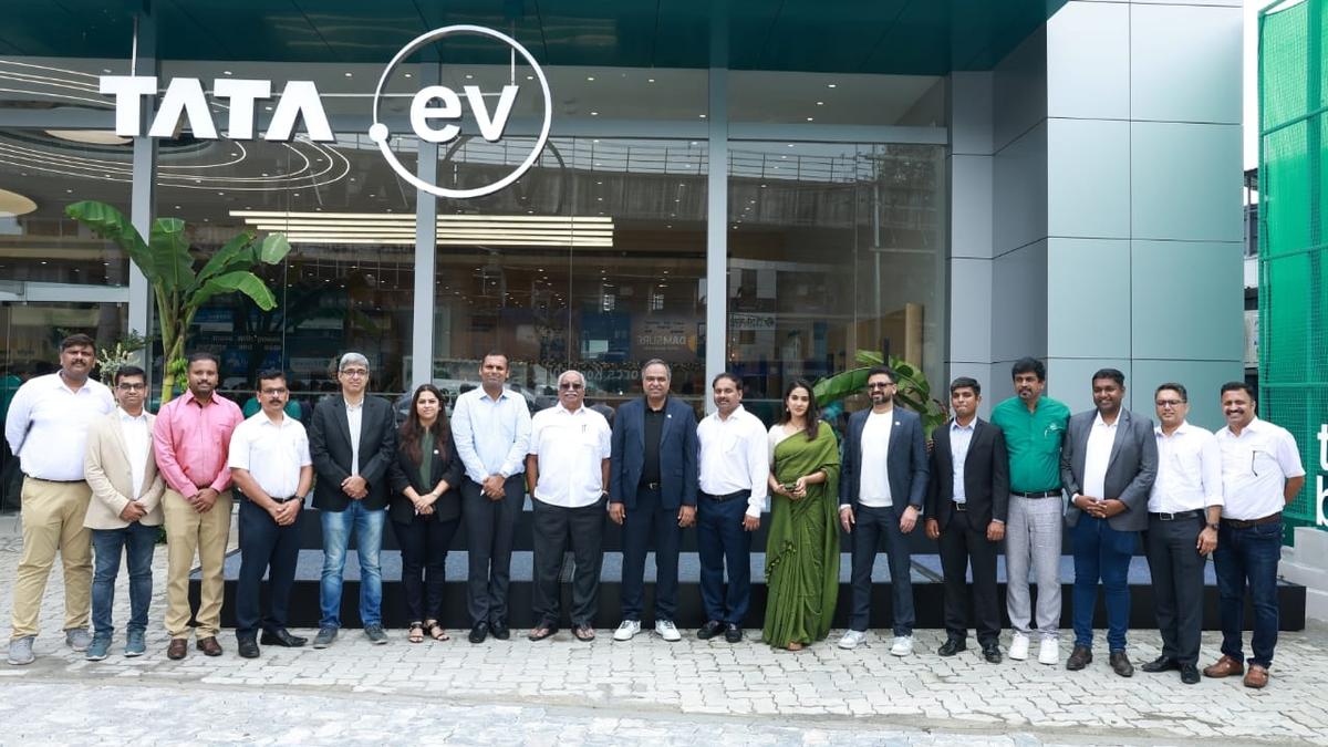 Tata Passenger Electric Mobility opens 2 EV stores in Kochi