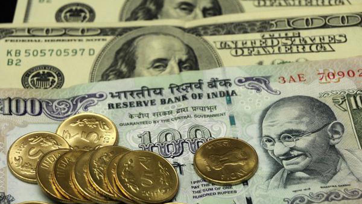 Rupee falls six paise to close at 83.22 against U.S. dollar