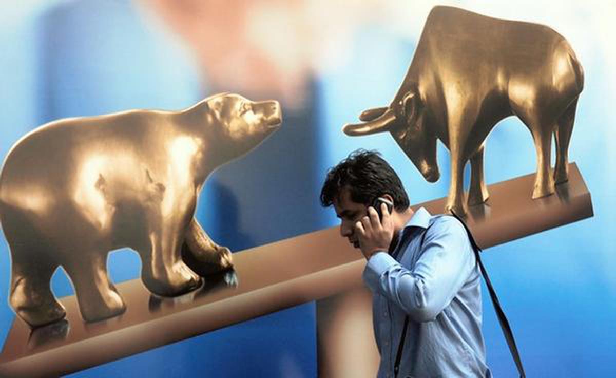 Sensex Slumps Over 300 Points In Early Trade The Hindu 