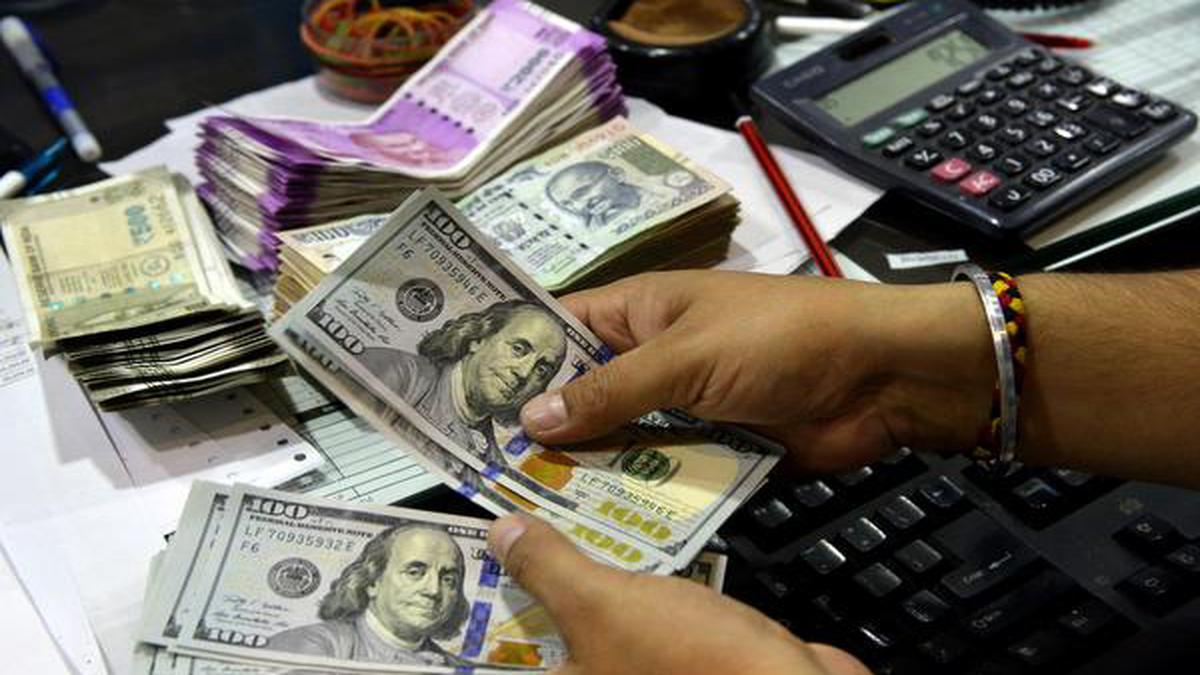 Rupee Surges 24 Paise To Close At 7307 Against Us Dollar The Hindu 5282
