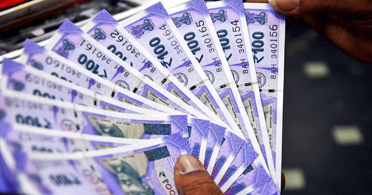 Rupee falls 30 paise to close at 81.77 against U.S. dollar
