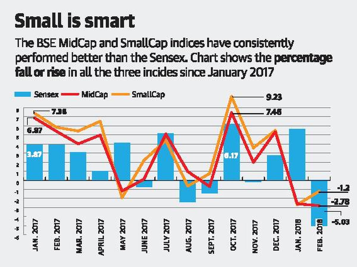 Mid, small caps rule as investors hunt value The Hindu