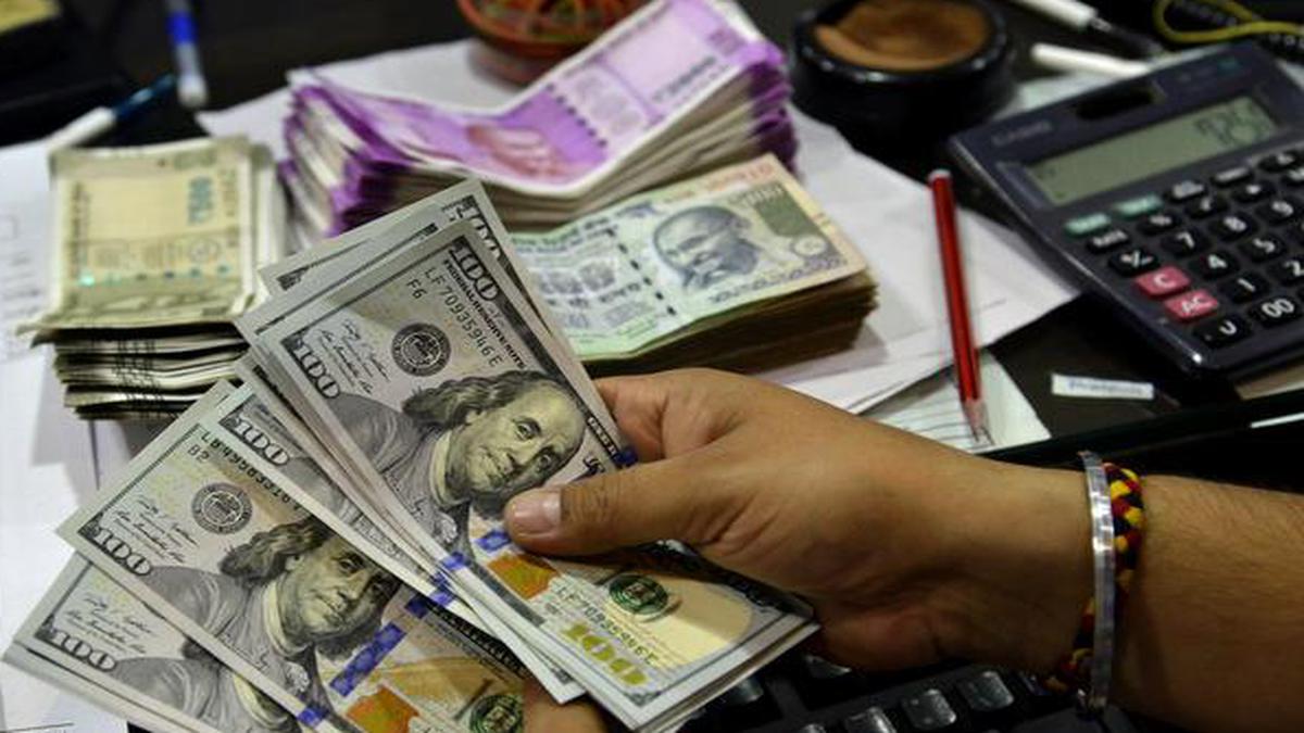 Rupee falls 41 paise to close at 81.93 against U.S. dollar