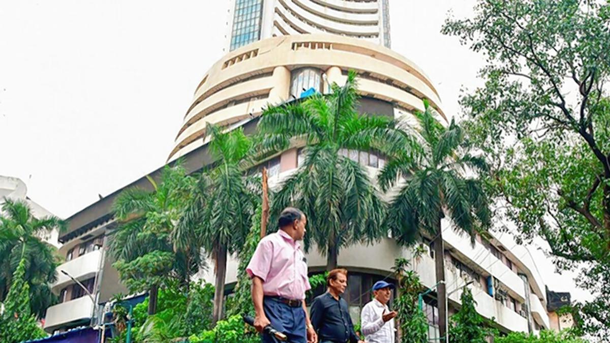 Equity markets settle flat in volatile trade