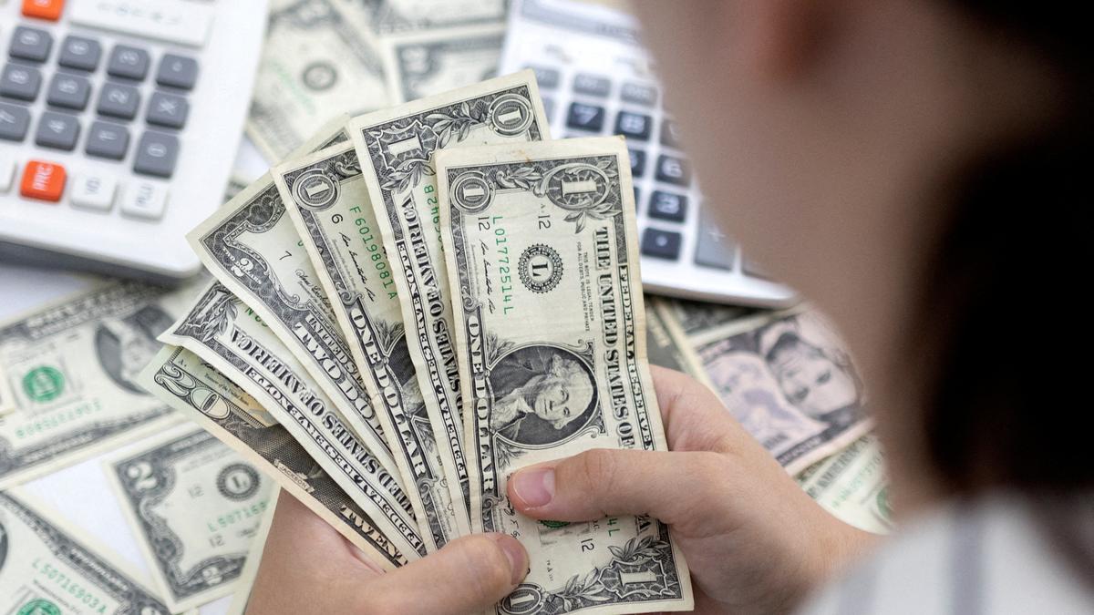 Rupee falls 4 paise to close at new record low of 85.83 against U.S. dollar