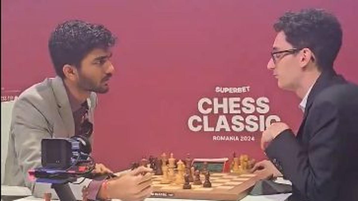 Superbet Chess Classic 2024: Grandmaster Gukesh holds Fabiano Caruana; Praggnanandhaa draws with Ian Nepomniachtchi