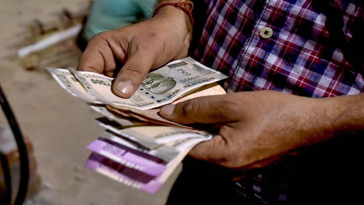 Rupee falls to all time low of ₹77.93 against U.S. dollar