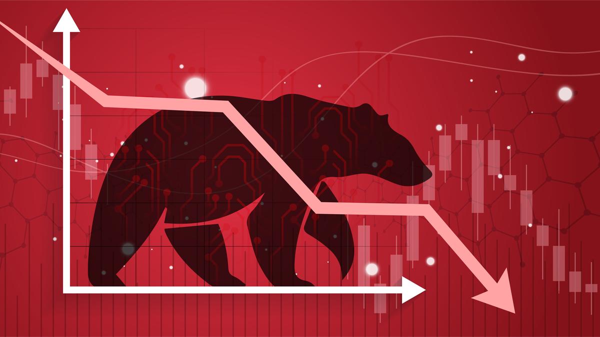 Investors sell big as crude raises, stock markets decline 3%