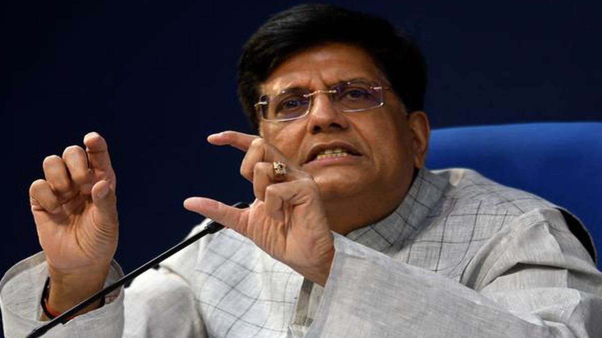 U.S. not interested in trade pact: Piyush Goyal