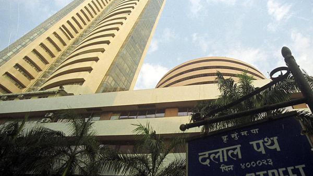 Sensex Drops 100 Points In Early Trade Nifty Tests 11300 The Hindu 