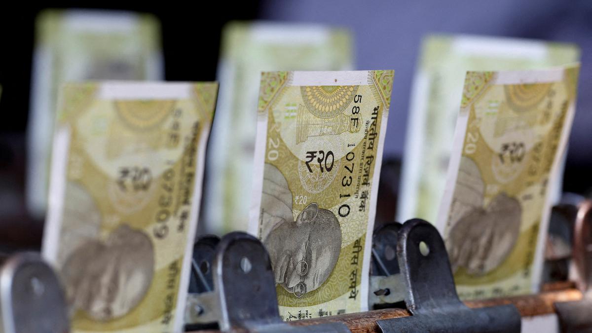 Rupee settles flat at 84.07 against U.S. dollar