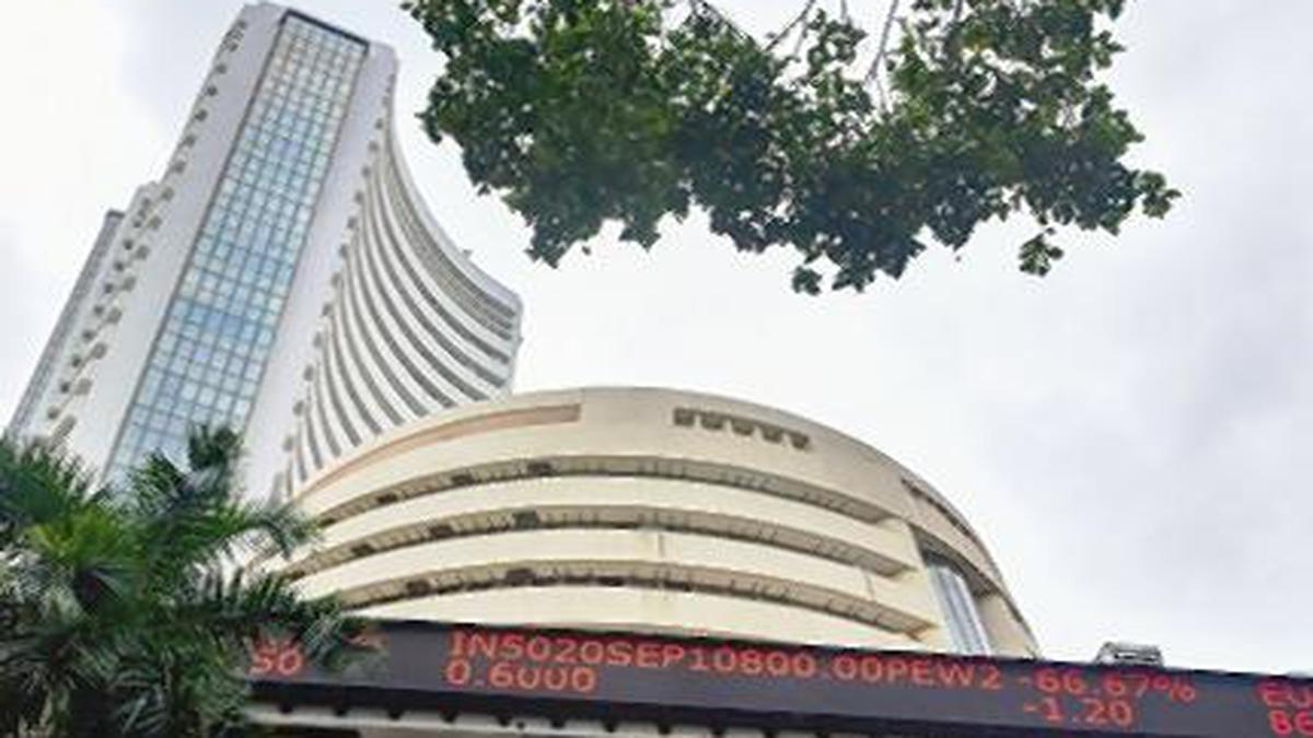 Sensex Slumps Over Points In Early Trade Nifty Slips Below The Hindu