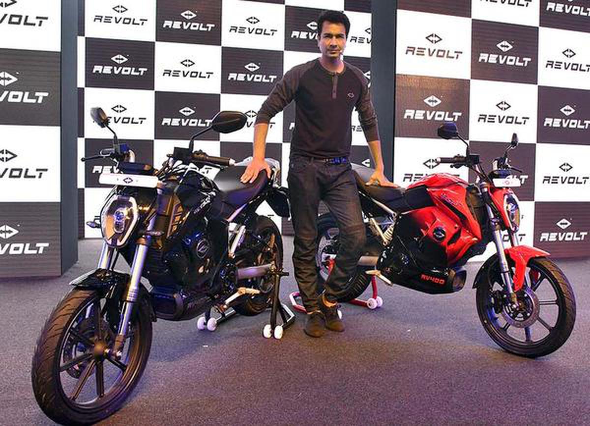 Revolt 2024 bike micromax