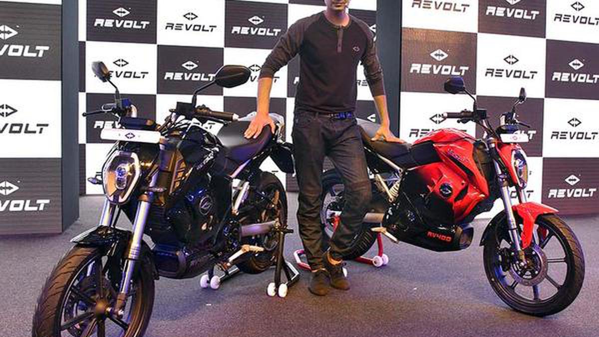 Rahul sharma deals electric bike