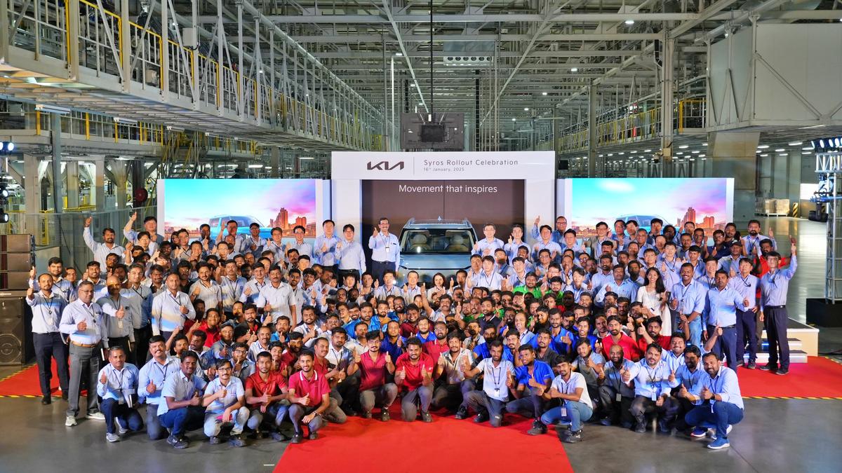 Kia India upbeat on SUV Syros ahead of auto expo showcase,