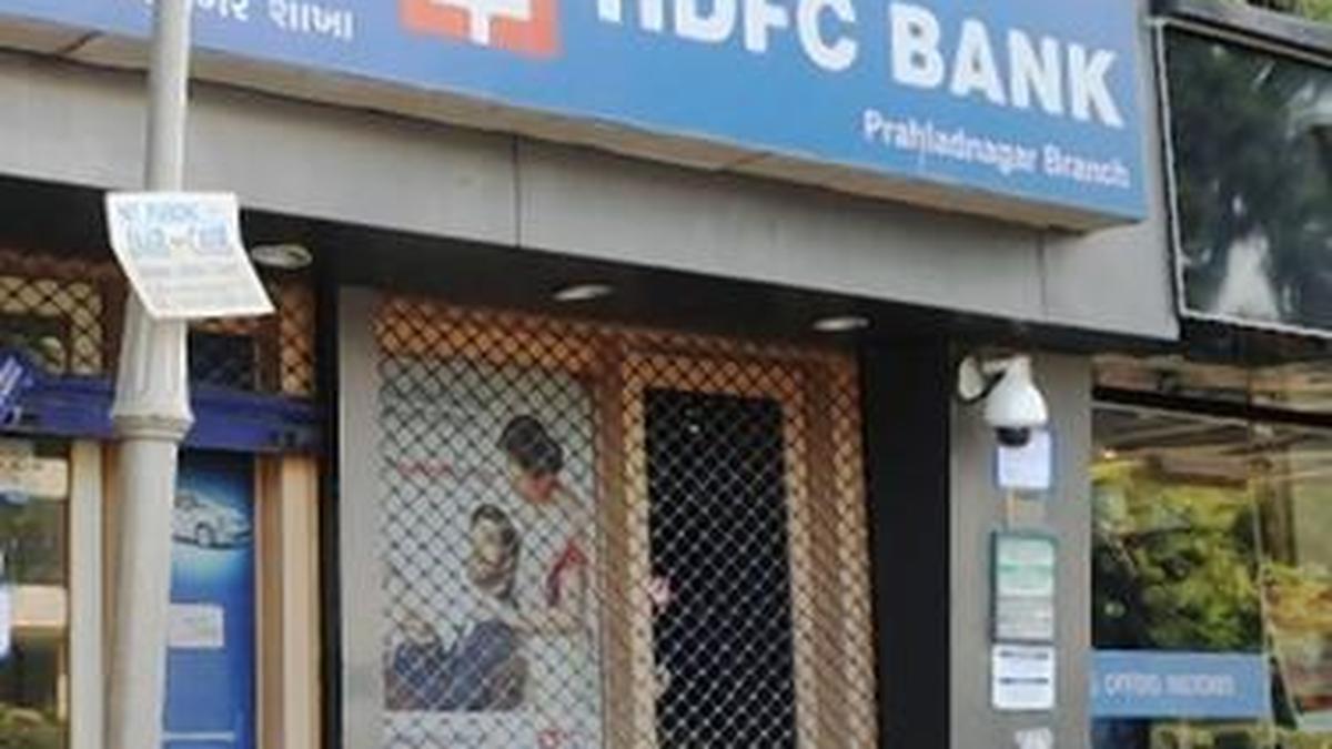 HDFC Bank’s tech glitch under RBI lens The Hindu