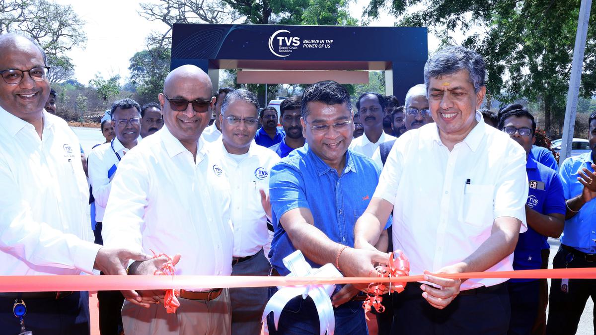 TVS Supply Chain Solutions adds new warehousing space in Hosur