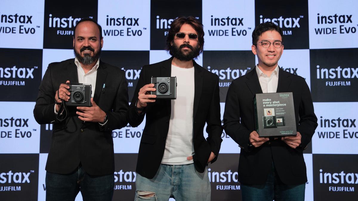 Fujifilm India unveils hybrid instant camera instax Wide Evo at ₹47,999