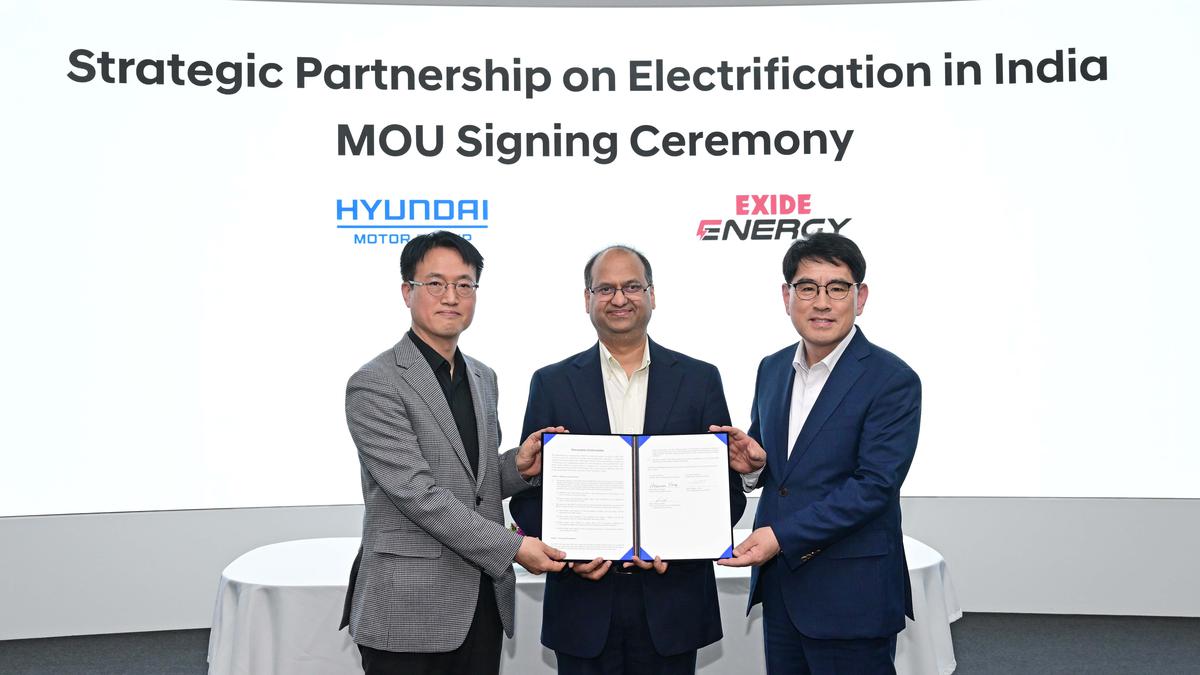 Hyundai Motor, Kia enter into pact with Exide Energy for EV battery localisation in India