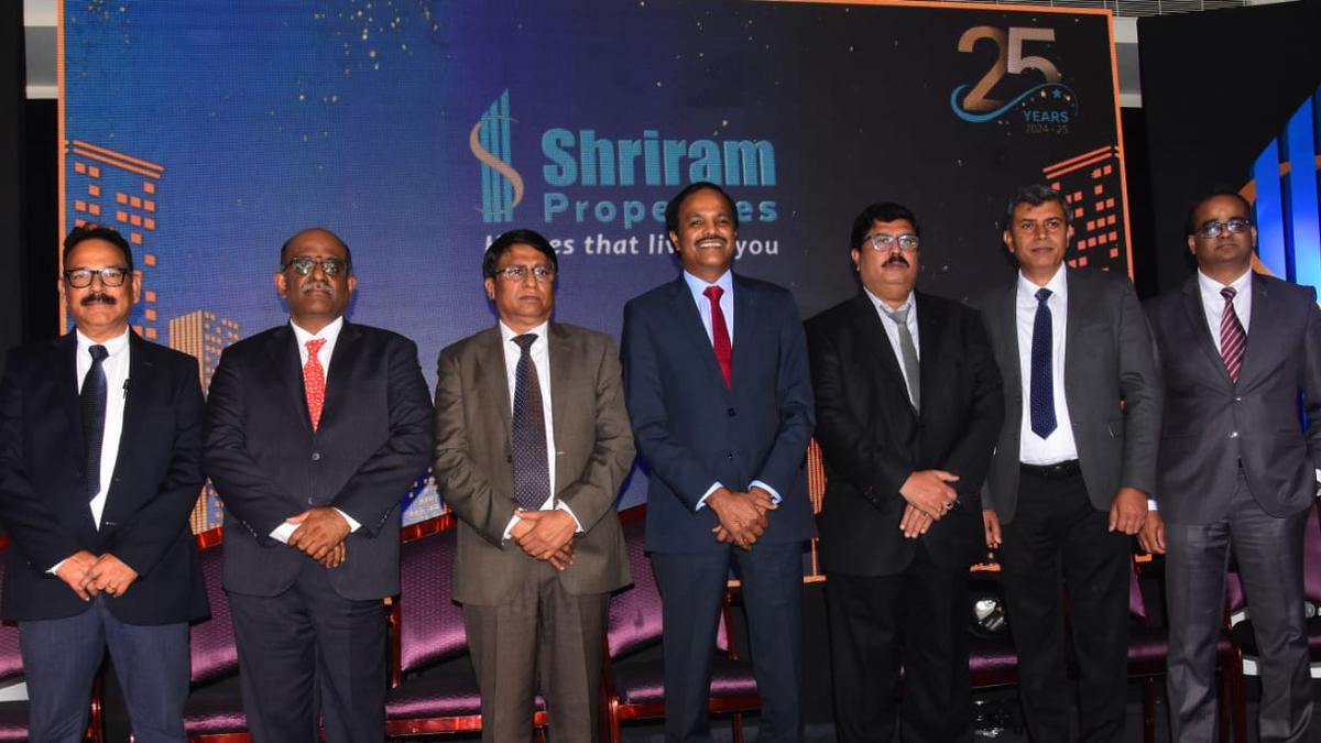 Shriram Properties unveils new identity; sets fresh growth targets