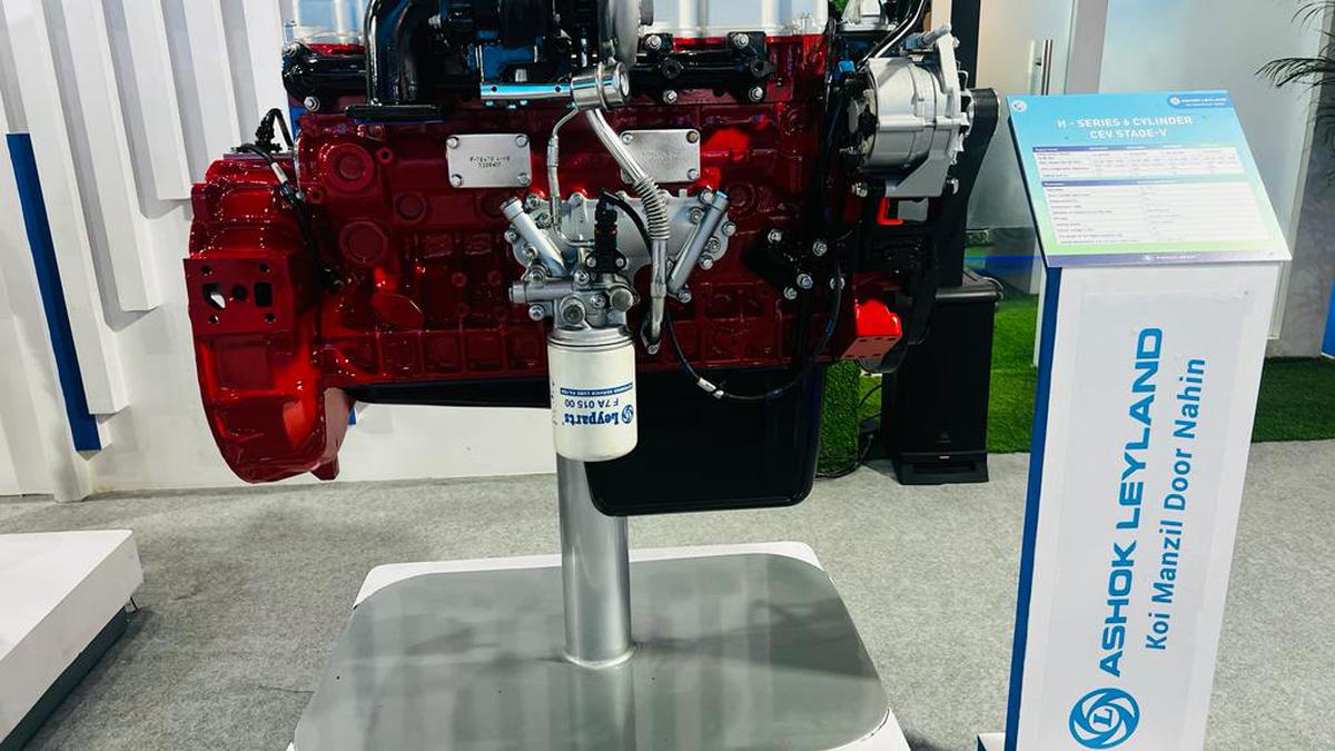 ALL displays hydrogen and diesel engines at Excon 2023