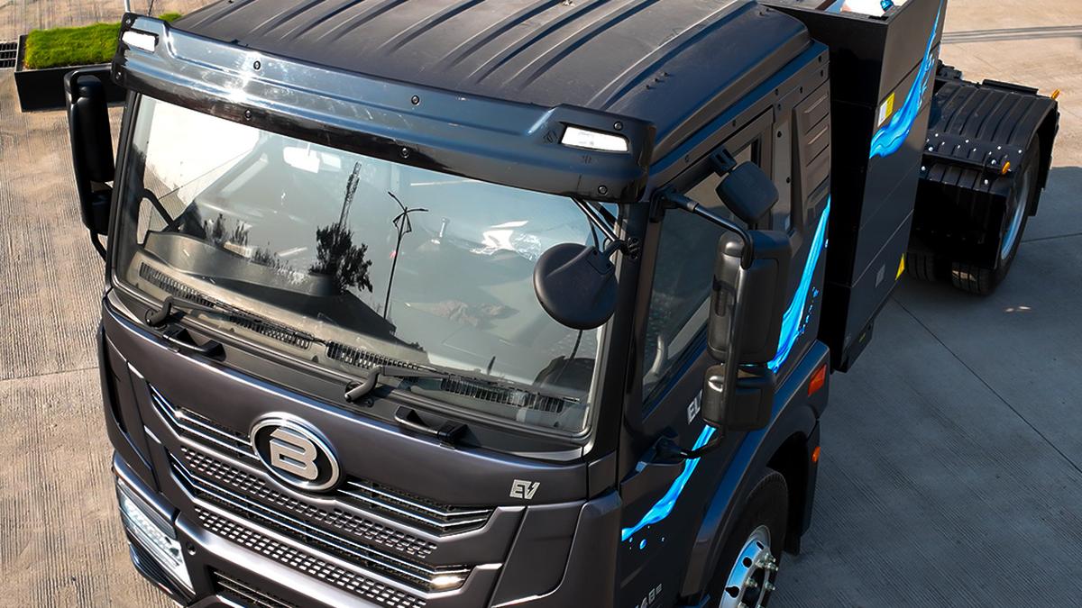 Blue Energy unveils electric heavy-duty truck  