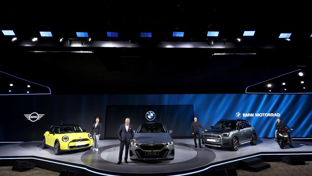 BMW Group India unveils four new products including 2 EVs