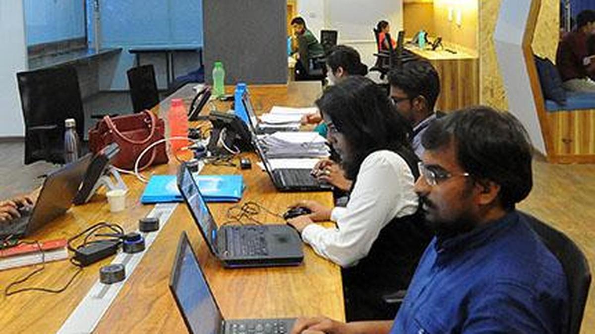 Office space absorption rises 64 QoQ, says JLL The Hindu