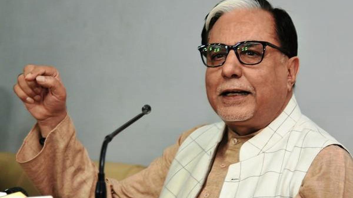 SFIO probed Essel Group for demo links Essel Group chairman The Hindu