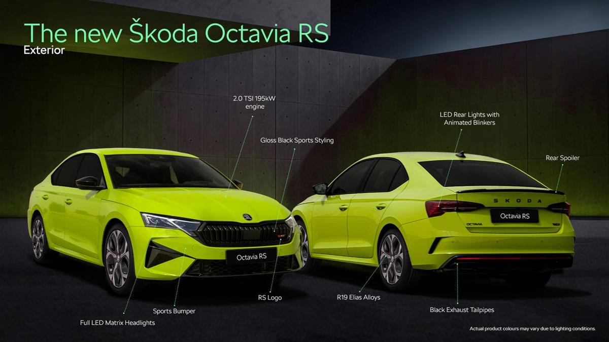 Škoda Auto India launches the all-new Octavia RS at ₹50 lakh 