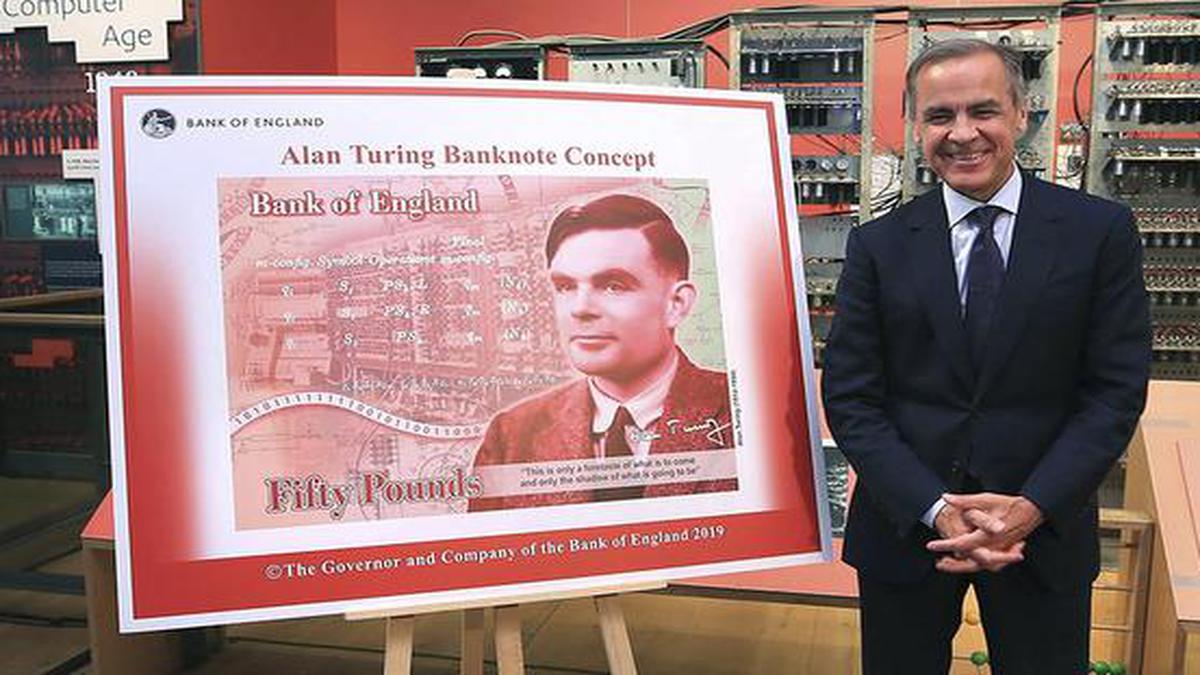 Code-breaker Alan Turing to appear on U.K.’s new £50 bank note