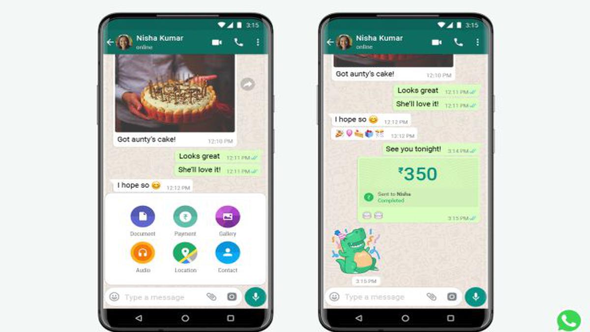 WhatsApp payment service goes live in India