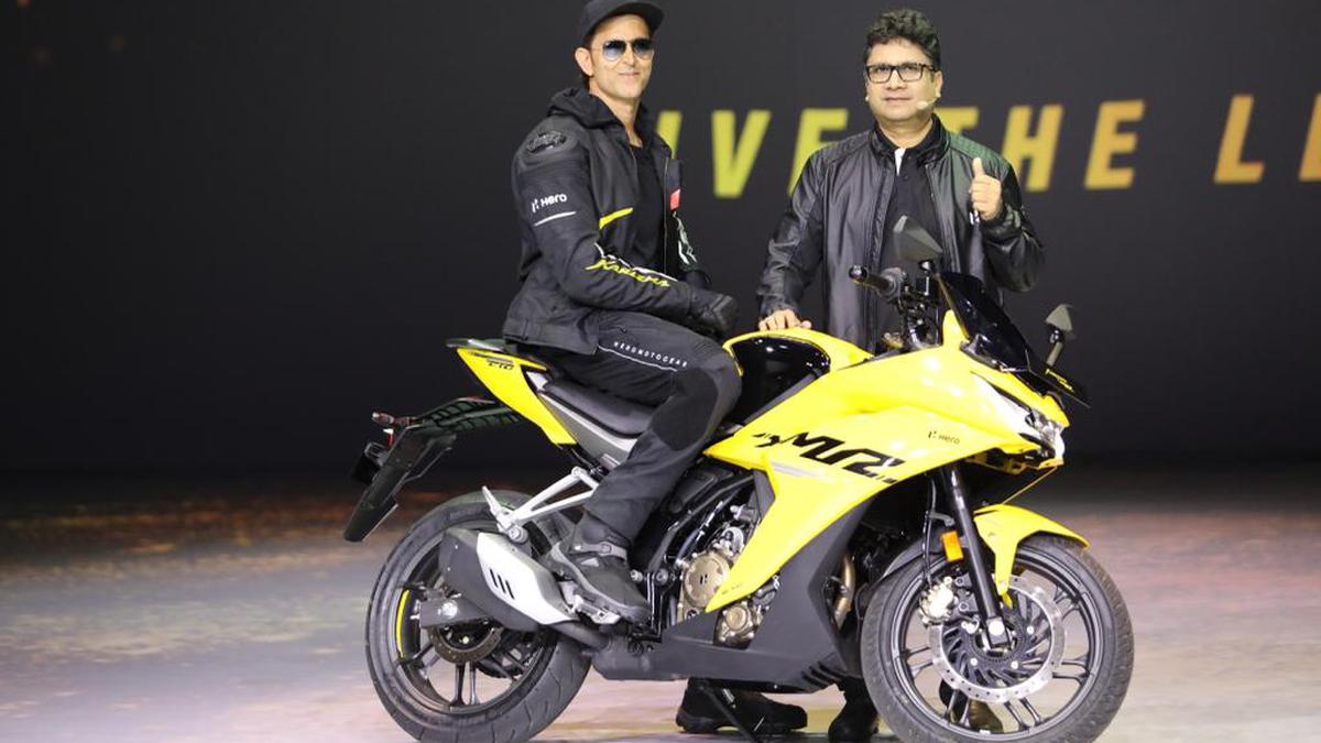 Hero MotoCorp unveils Karizma XMR premium motorcycle at ₹1,72,900