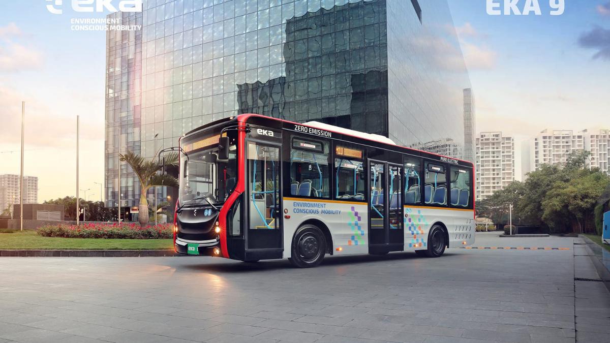 EKA Mobility receives LoA to deploy 310 electric buses