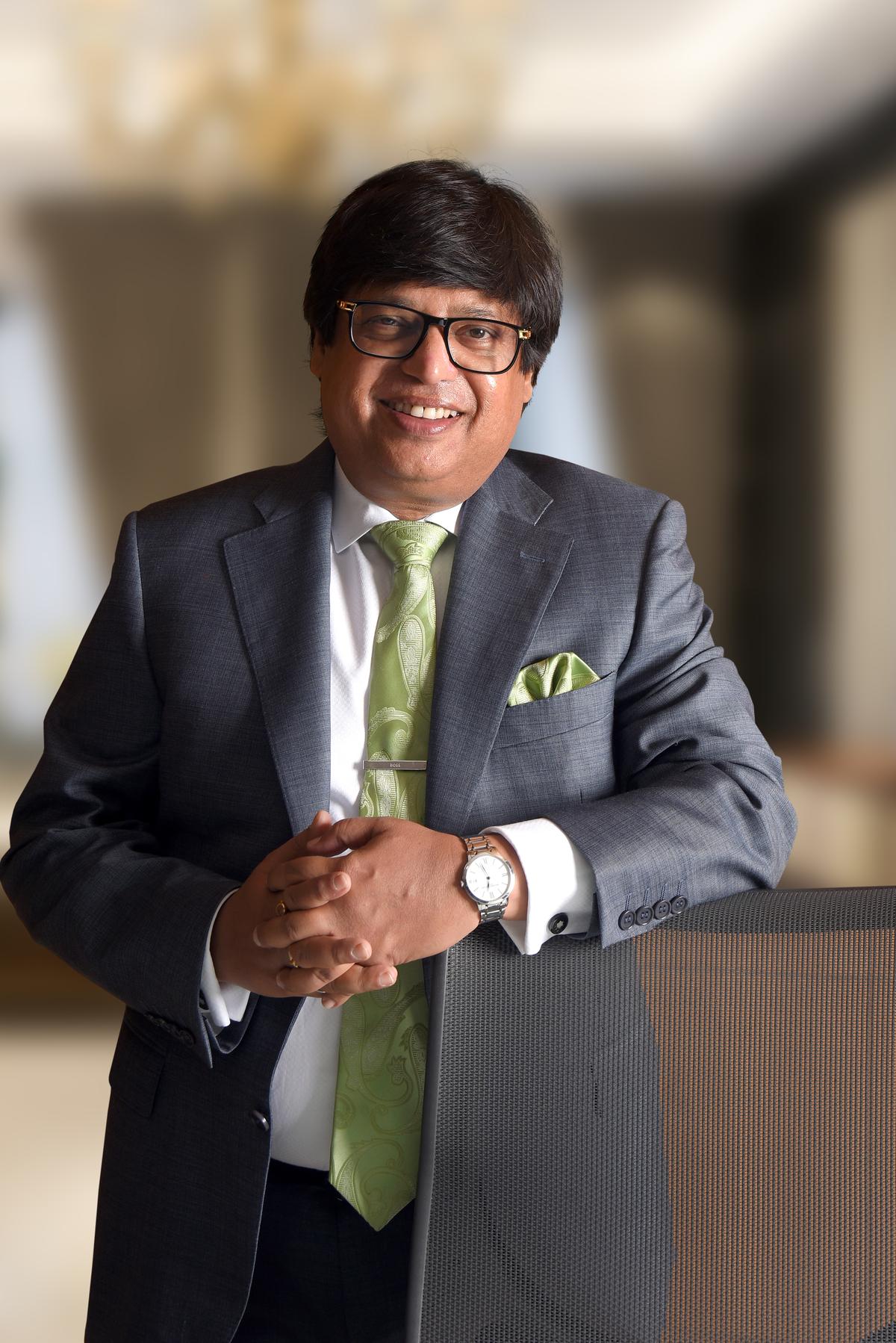 NMDC CMD Amitava Mukherjee 