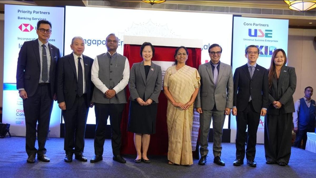 Singapore Business Federation opens centre in Bengaluru