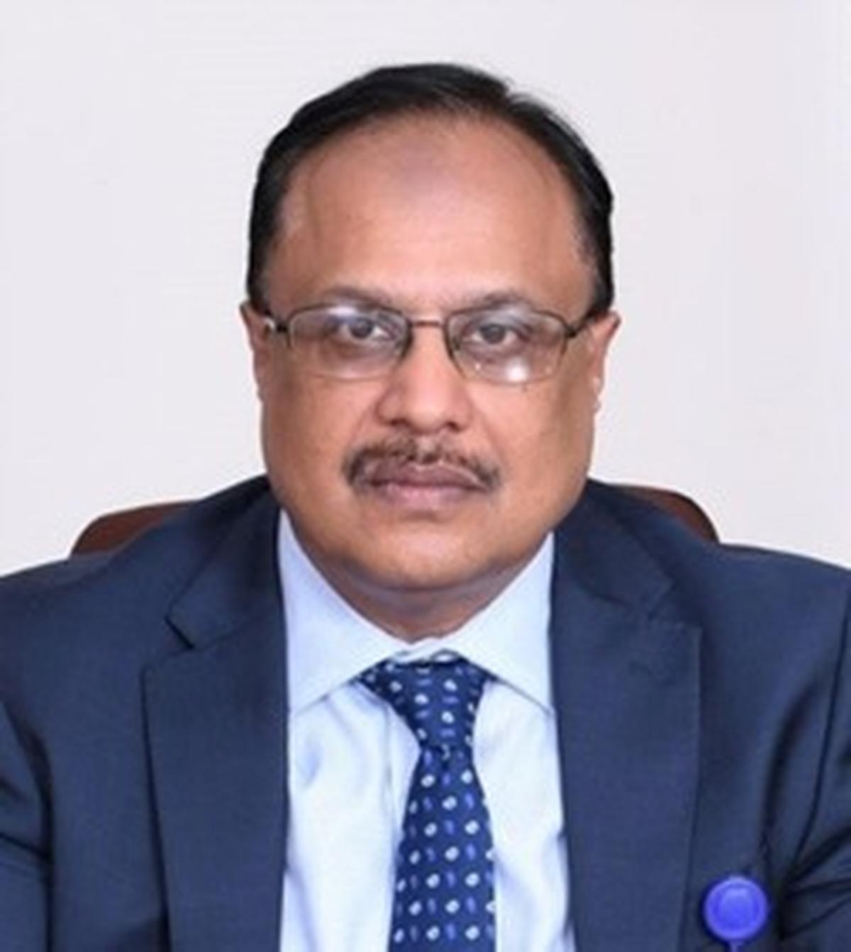 thehindu.com - The Hindu Bureau - Ramakrishnan Chander takes charge as LIC MD