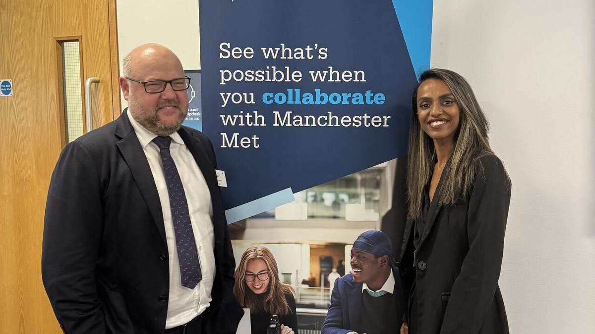 TVS SCS partners with Manchester Metropolitan to lead AI innovation