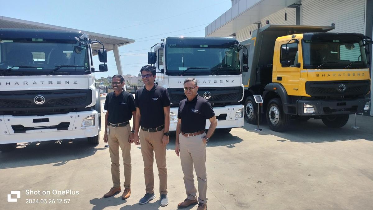 Daimler India Commercial Vehicles starts expanding Oragadam plant capacity