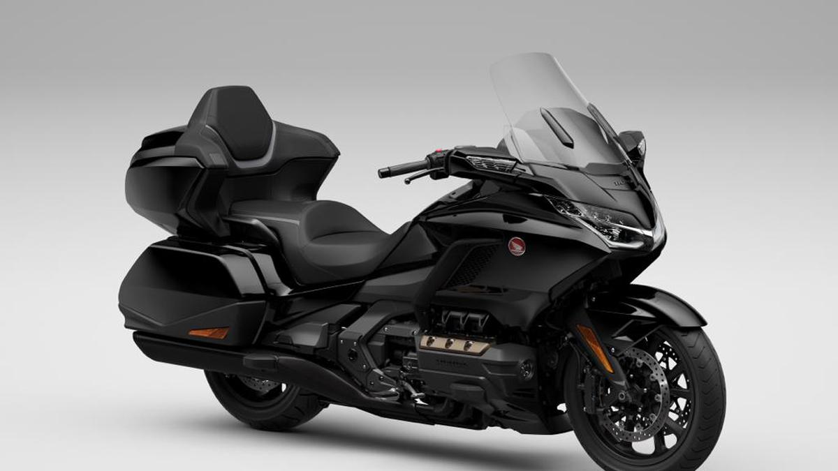 Honda opens bookings for Gold Wing Tour motorcycle priced at ₹39.20 lakh