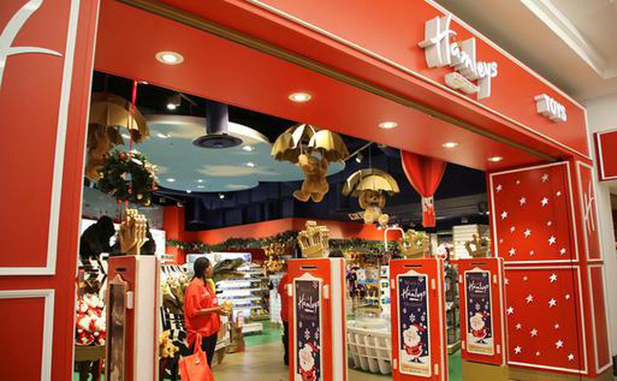 Mukesh Ambani s RIL buys out British toy maker Hamleys for 68 million The Hindu