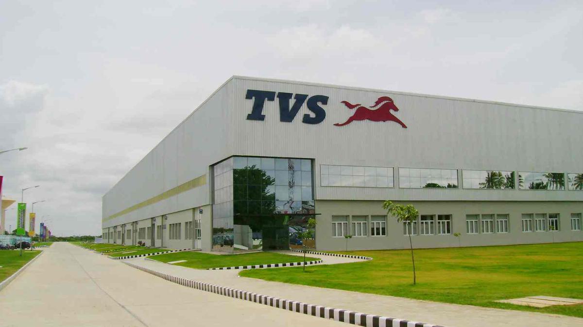 TVS Motor’s Q3 | Improved sales lift net profit to ₹593 crore