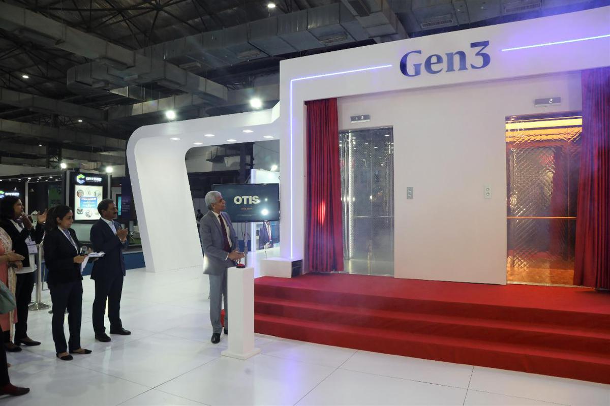 Otis unveils Gen3 smart elevator with enhanced capability