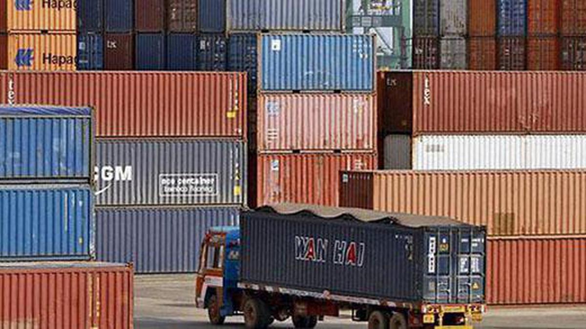 Goods exports grew 6% , imports 16.5% this fiscal