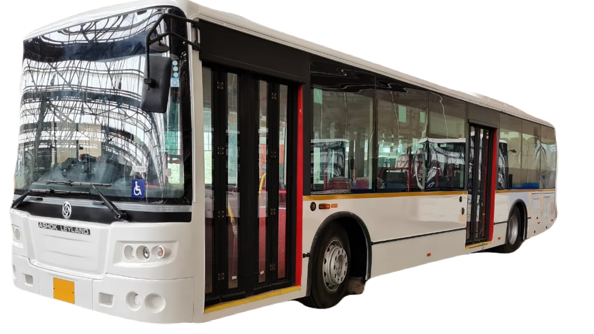 Ashok Leyland bags order for 552 buses from TNSTC