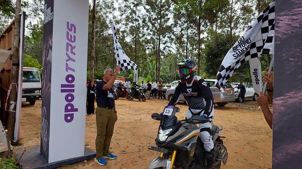 Apollo Tyres unveils tyres for premium bikes