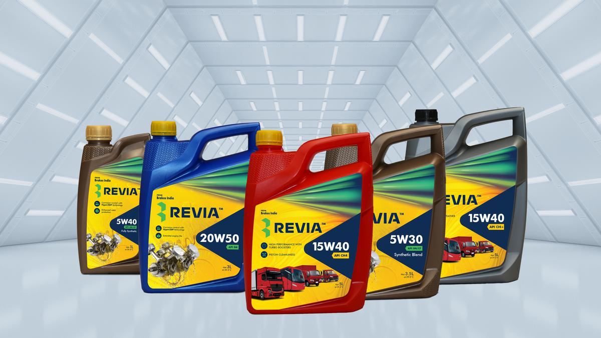 Brakes India forays into lubricants space under Revia brand name
