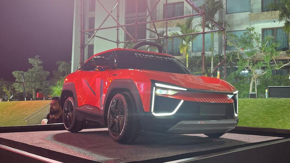 M&M sells ₹8,000 cr. worth EVs in H1 FY26